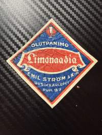 Limonaadia -etiketti