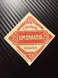 Limonaadia -etiketti