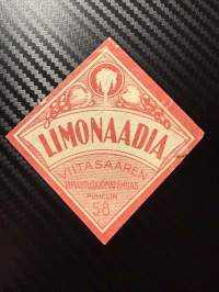 Limonaadia -etiketti