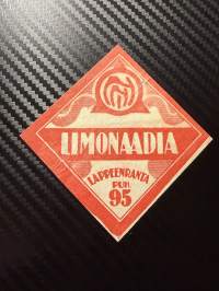 Limonaadia -etiketti