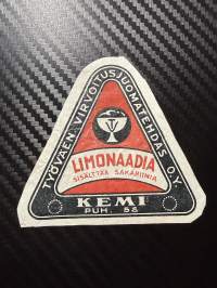 Limonaadia -etiketti