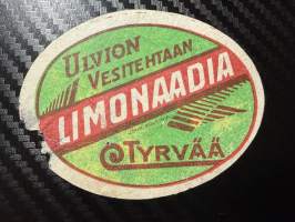 Limonaadia -etiketti