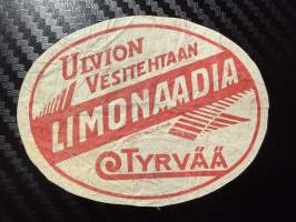 Limonaadia -etiketti