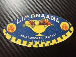 Limonaadia -etiketti