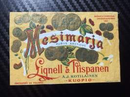 Mesimarja -etiketti