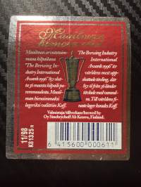 Maailman hienoin olut -etiketti