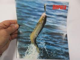 Rapala - Der schwimmnde Rapala-Wobbler -saksankielinen esite uistimista