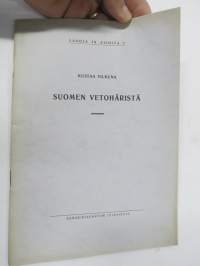 Suomen vetohäristä