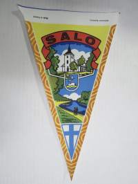Salo -matkailuviiri / souvenier pennant