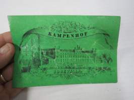 Kampenhof (bomullsspinneri och väveri) -etikett