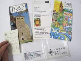 Turku 1973 -matkailuesite ym.