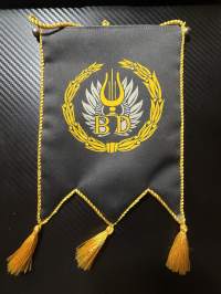 Brahe Djäknar (kuoro) -pöytäviiri / pöytälippu