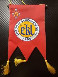 Turun eläkkeensaajat R.Y 1960 -pöytäviiri / pöytälippu