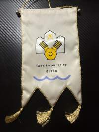 Moottoriseura RY Turku -pöytäviiri / pöytälippu