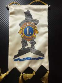 Lions Turku-Brahe -pöytäviiri / pöytälippu