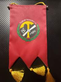 Turun Toverit 1929 -pöytäviiri / pöytälippu