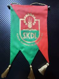 SLKDL Turun Kunnallisjärjestö RY -pöytäviiri / pöytälippu