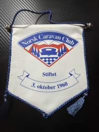 Norsk Caravan Club 3. Oktober 1960 -pöytäviiri / pöytälippu