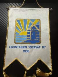 Luontaisen ystävät RY 1938 -pöytäviiri / pöytälippu