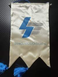 Sähkölaitosjohtajat RY -pöytäviiri / pöytälippu