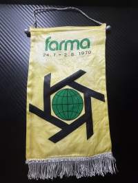 Farma 24.7-2.8.1970 -pöytäviiri / pöytälippu