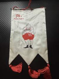 Tul:in Painin Tuki RY -pöytäviiri / pöytälippu