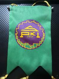 PKI 1947 -pöytäviiri / pöytälippu