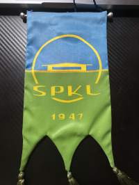 SPKL 1947 -pöytäviiri / pöytälippu