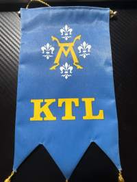 KTL -pöytäviiri / pöytälippu