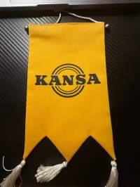 Kansa -pöytäviiri / pöytälippu