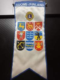 Suomi-Finland -pöytäviiri / pöytälippu