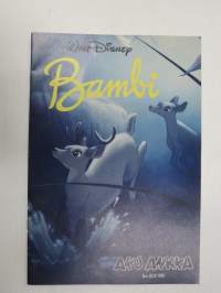 Aku Ankka - Bambi - Erikoisnumero 52 B 1991