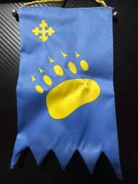 Tunnistamaton -pöytäviiri / pöytälippu