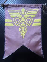 Tunnistamaton -pöytäviiri / pöytälippu