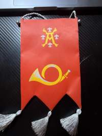 Tunnistamaton -pöytäviiri / pöytälippu