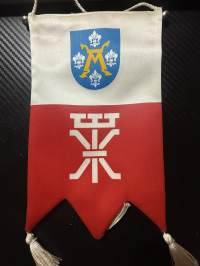 Tunnistamaton -pöytäviiri / pöytälippu