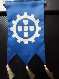 Tunnistamaton -pöytäviiri / pöytälippu