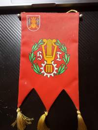 Tunnistamaton -pöytäviiri / pöytälippu