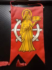 Tunnistamaton -pöytäviiri / pöytälippu