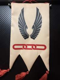 Oddfellow -pöytäviiri / pöytälippu