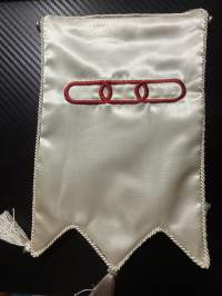 Oddfellow -pöytäviiri / pöytälippu