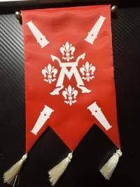 Tunnistamaton -pöytäviiri / pöytälippu