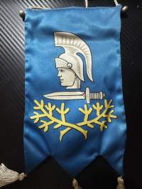 Tunnistamaton - Aliupseeriliitto? -pöytäviiri / pöytälippu