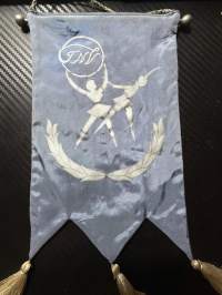 Tunnistamaton -pöytäviiri / pöytälippu