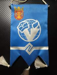 Tunnistamaton -pöytäviiri / pöytälippu