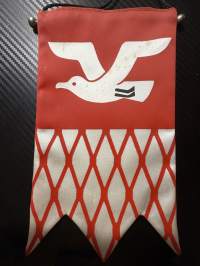 Tunnistamaton -pöytäviiri / pöytälippu