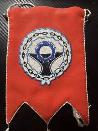 Tunnistamaton -pöytäviiri / pöytälippu