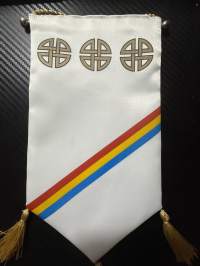 Tunnistamaton -pöytäviiri / pöytälippu