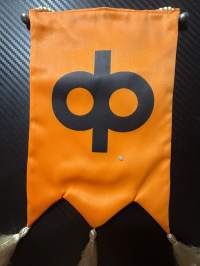 Osuuspankki -pöytäviiri / pöytälippu