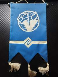 Tunnistamaton -pöytäviiri / pöytälippu